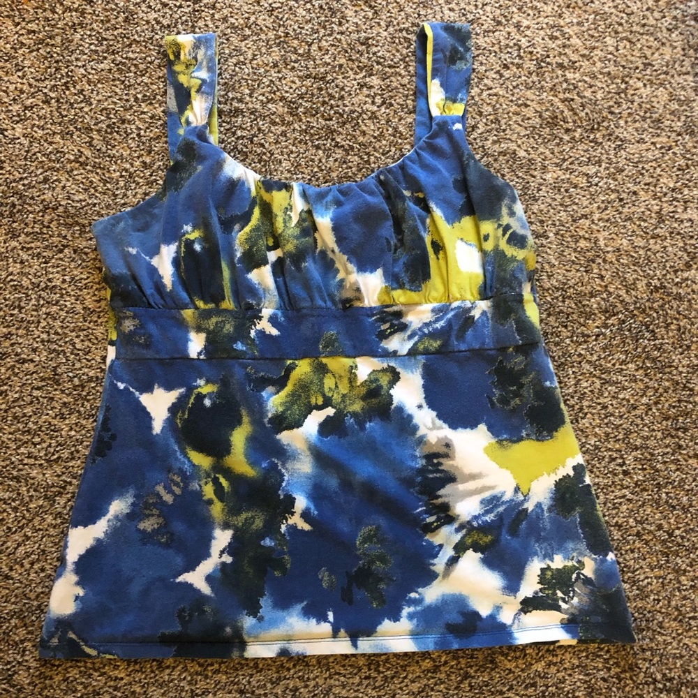 Ann Taylor Sleeveless Shirt